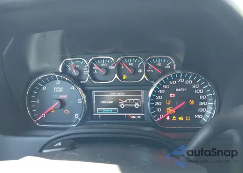 2015 Chevrolet Tahoe Lt из США, поврежденный, VIN 1GNSKBKC4FR225250